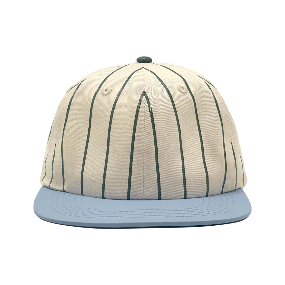 Women's fashionable cap with striped pattern Bowlift