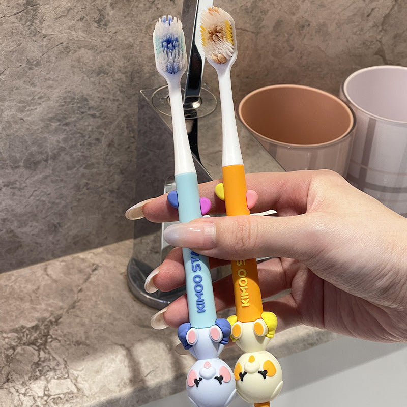 Fun-Themed Children’s Toothbrush Set Bowlift