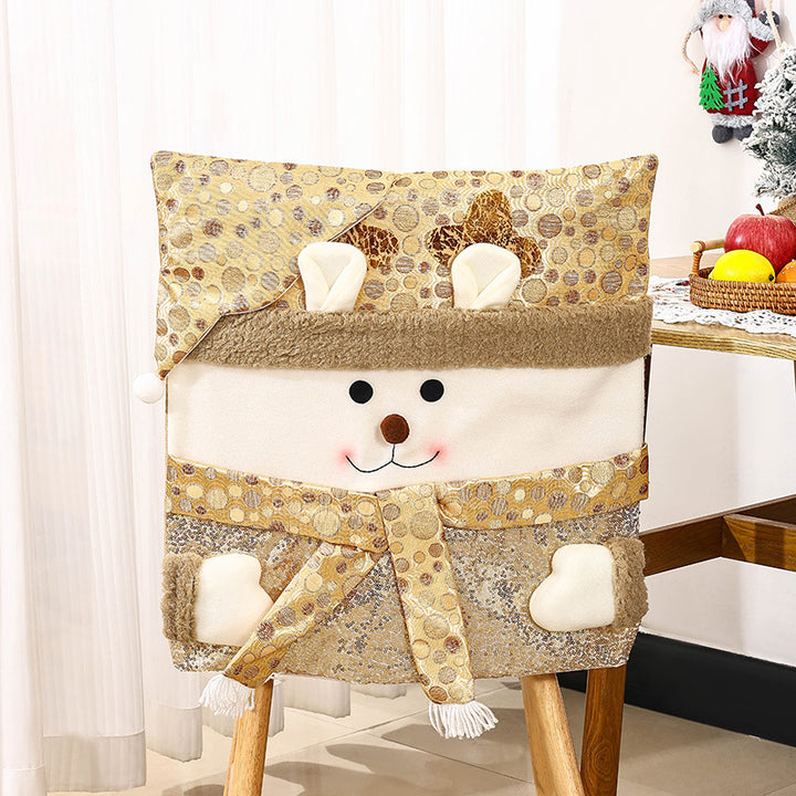 Decorative chair cover Bowlift