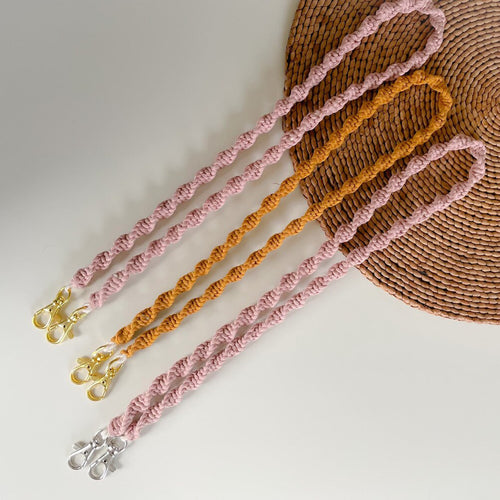 Braided Eyewear Chain Holder Bowlift
