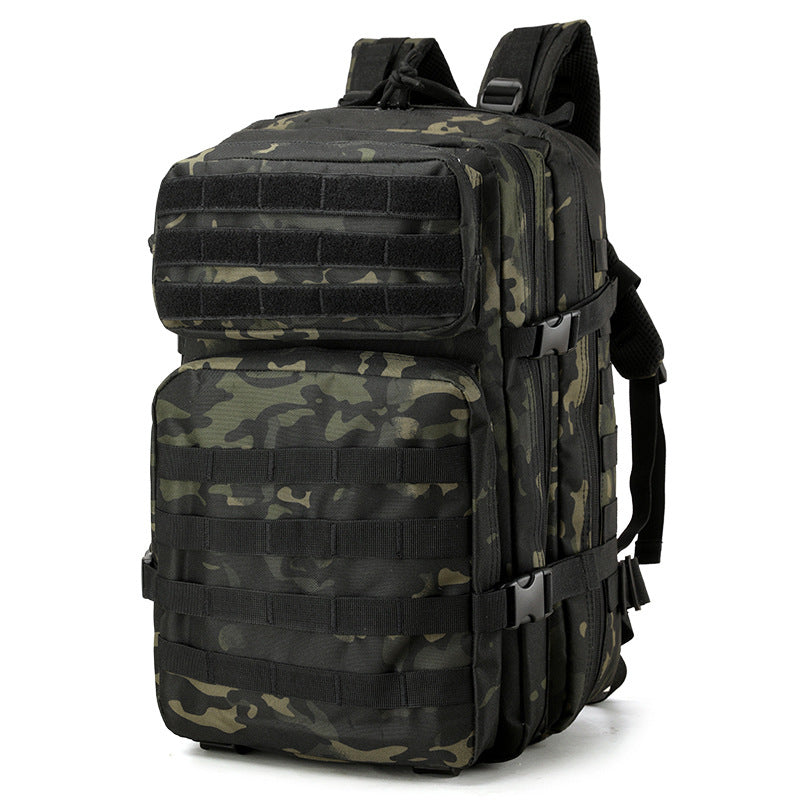 Military-Inspired Tactical Backpack Bowlift
