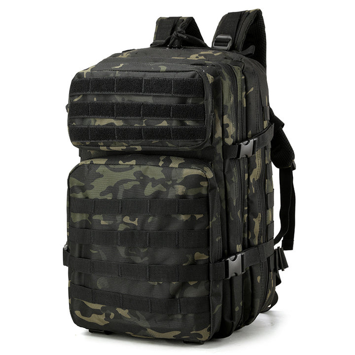 Military-Inspired Tactical Backpack Bowlift