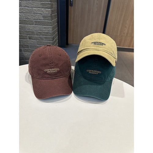 Men's Casual Vintage Cap Bowlift
