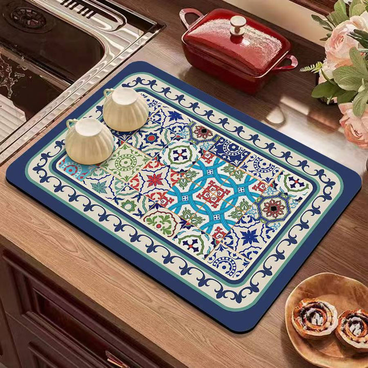 Kitchen Floor Mat Bowlift
