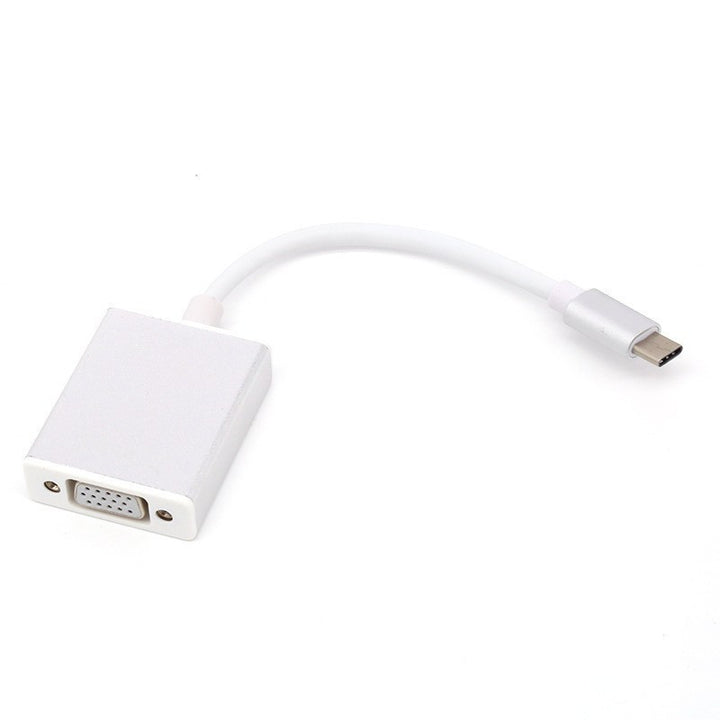 USB-C to VGA Video Adapter Bowlift