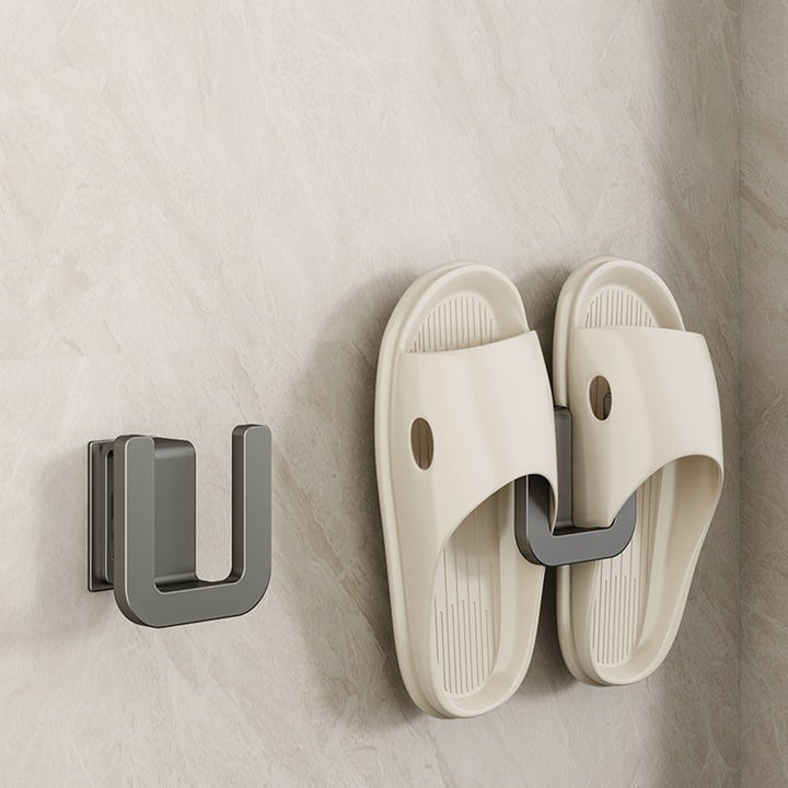 Wall-Mounted Shoe Organizer with Easy Access Holder Bowlift