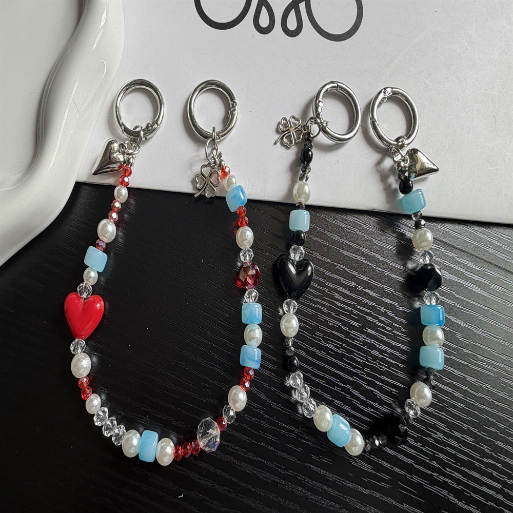 Decorative Beaded Phone Strap Bowlift 1790135676