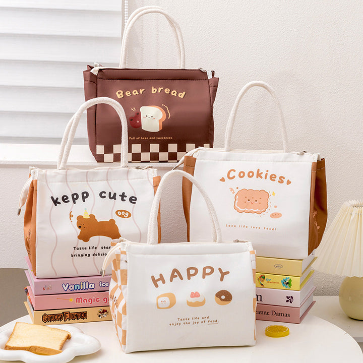 Kids Insulated Lunch Tote Bag Bowlift