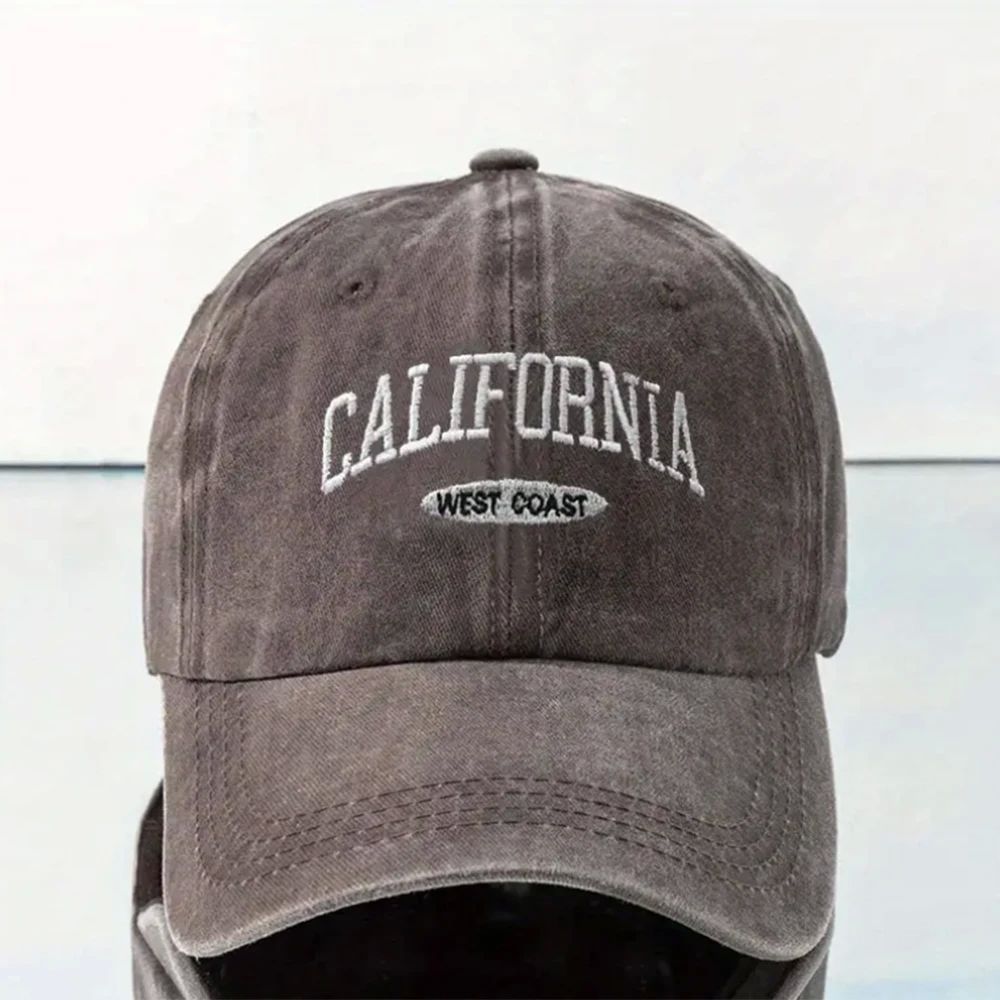 Women's Adjustable Cotton Baseball Cap Bowlift