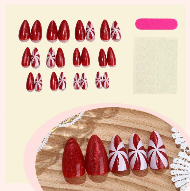 Shiny Nail Set Bowlift