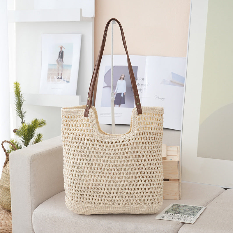 Handcrafted mesh tote bag Bowlift