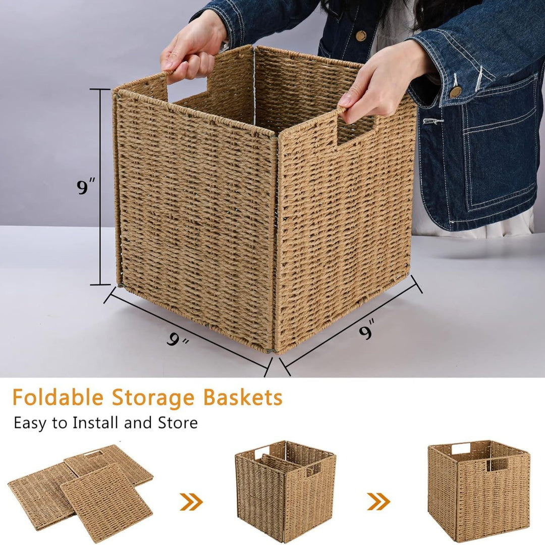Woven Seagrass Toy Storage Container Bowlift
