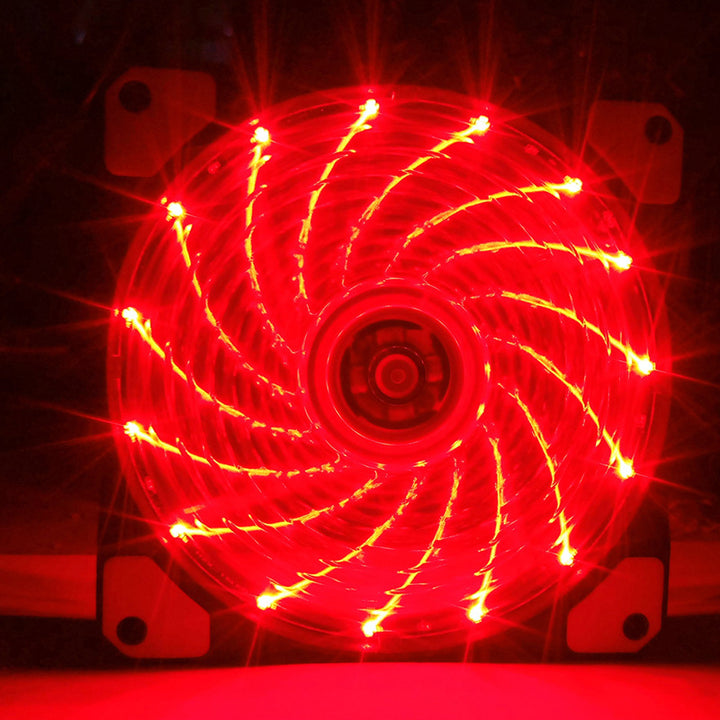 High-Performance LED Cooling Fan Bowlift