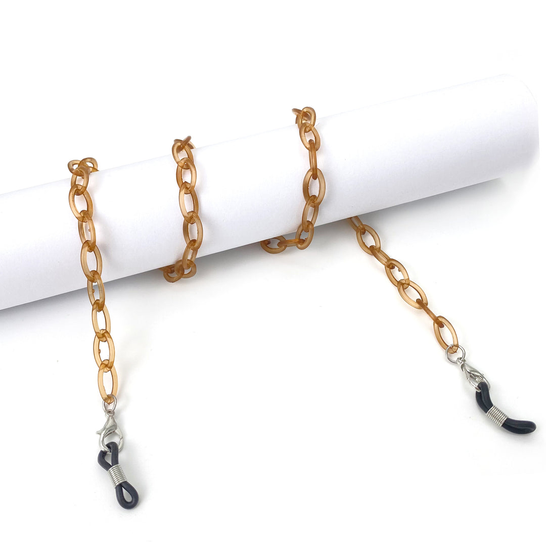 Flexible Eyewear Retainer Chain Bowlift