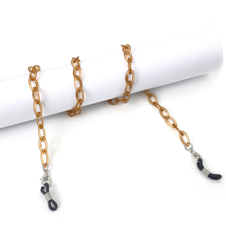 Flexible Eyewear Retainer Chain Bowlift