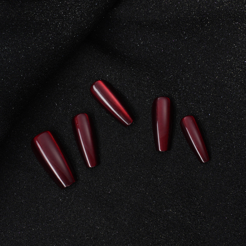 Premium Long-Lasting Press-On Nail Extensions Bowlift