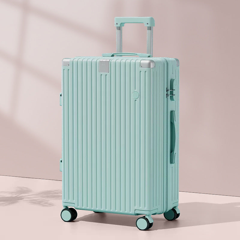 Unisex Rigid Spinner Travel Suitcase Bowlift