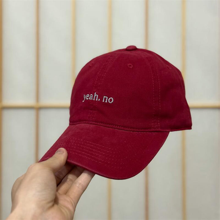 Men's Casual Embroidered Baseball Cap Bowlift 1784270663