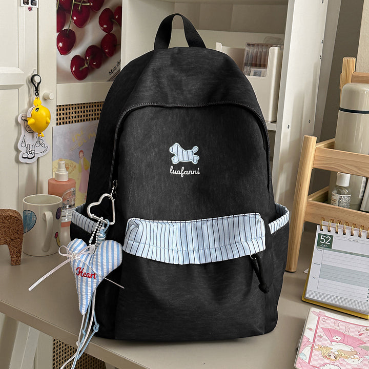 Casual Multi-Pocket School Backpack