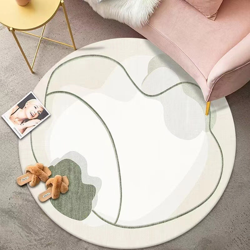 Abstract Modern Area Rug Bowlift