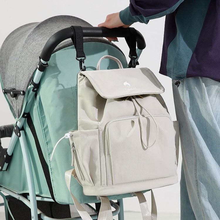 Versatile Multi-Function Diaper Backpack Bowlift