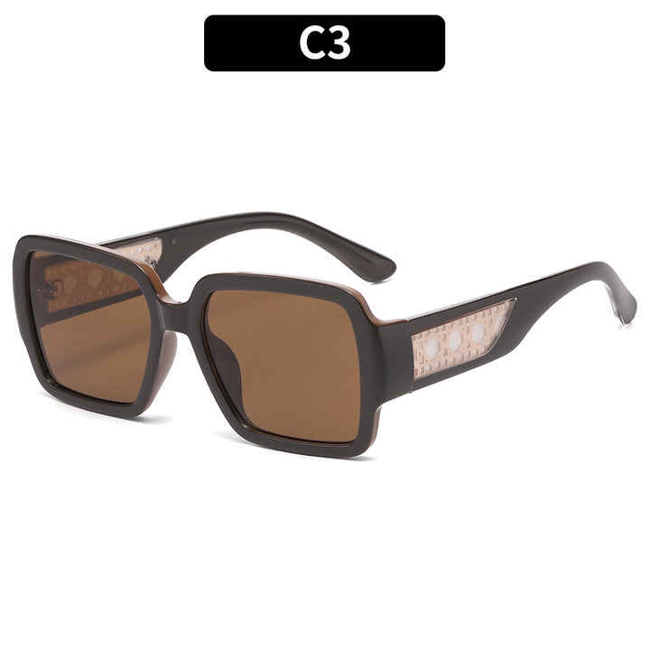 Elegant Geometric Square Sunglasses