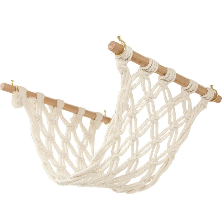 Macrame Wall Hanging Storage Organizer Bowlift