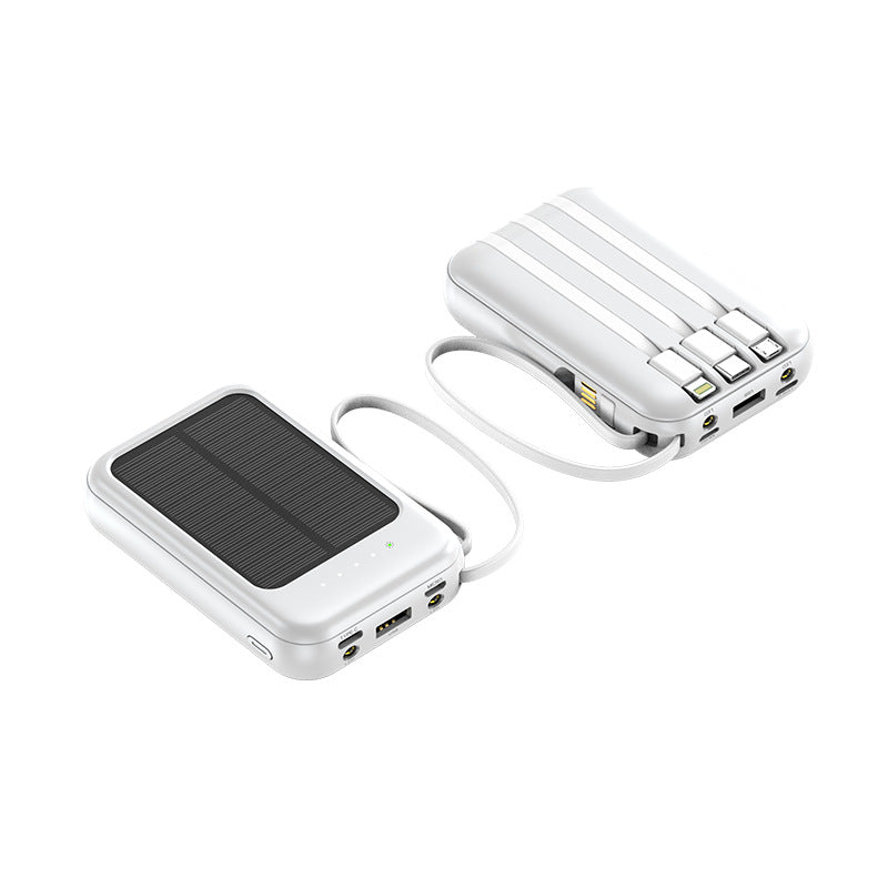Solar Power Bank Bowlift