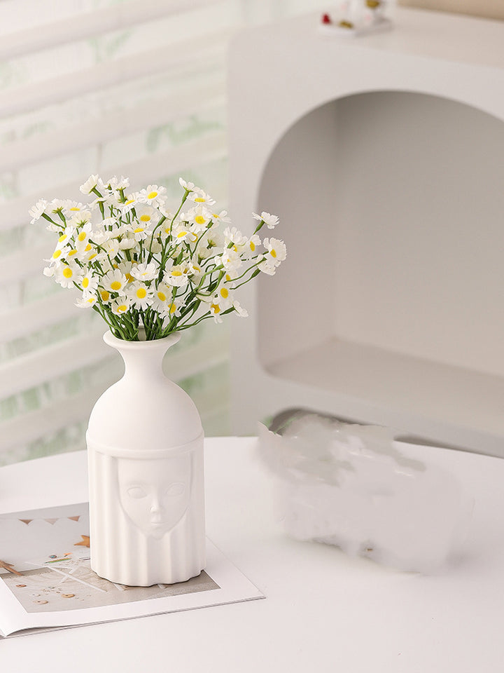 Decorative Face Vase Bowlift