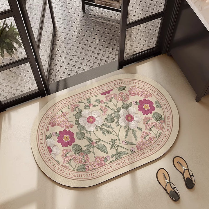 Home Decor Decorative Rug Bowlift