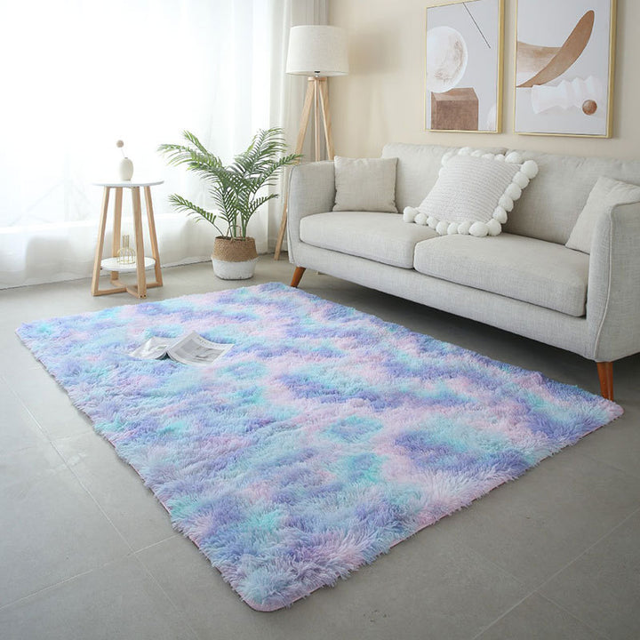 Plush Shag Area Rug Bowlift