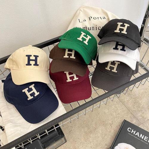 Women's Classic Embroidered Baseball Cap Bowlift