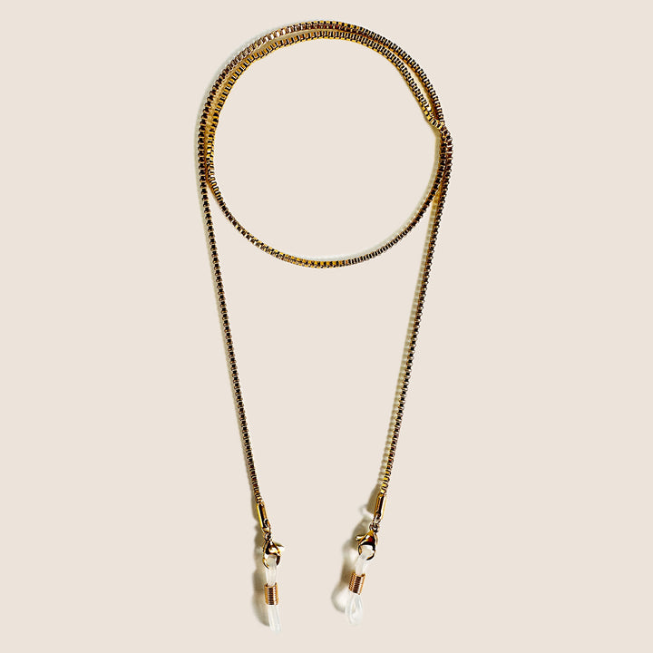 Elegant Eyewear Chain Holder Bowlift