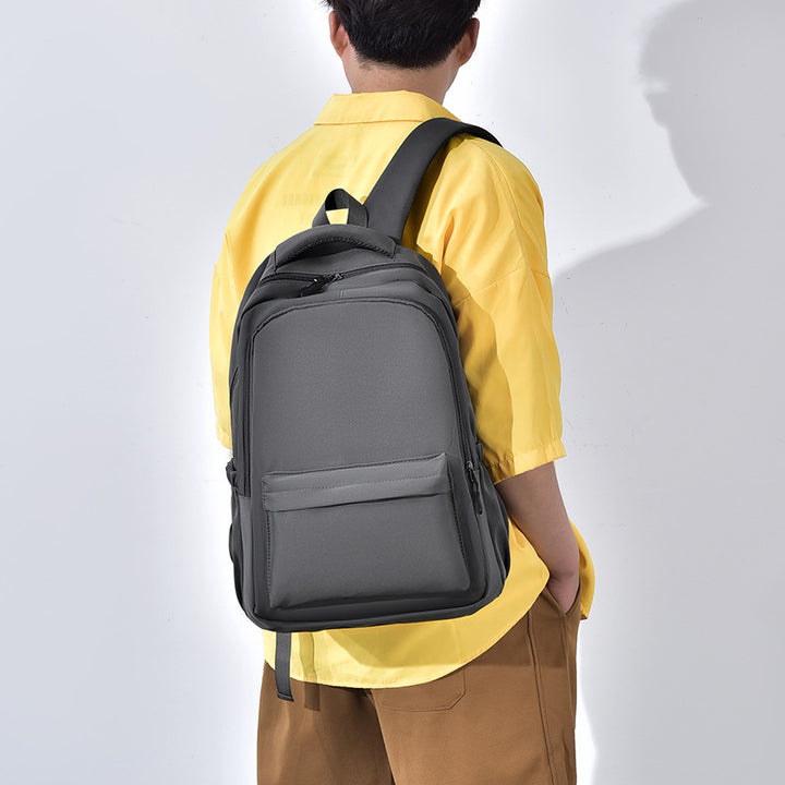 Ergonomic Laptop Backpack with Comprehensive Storage and Security Pockets Bowlift