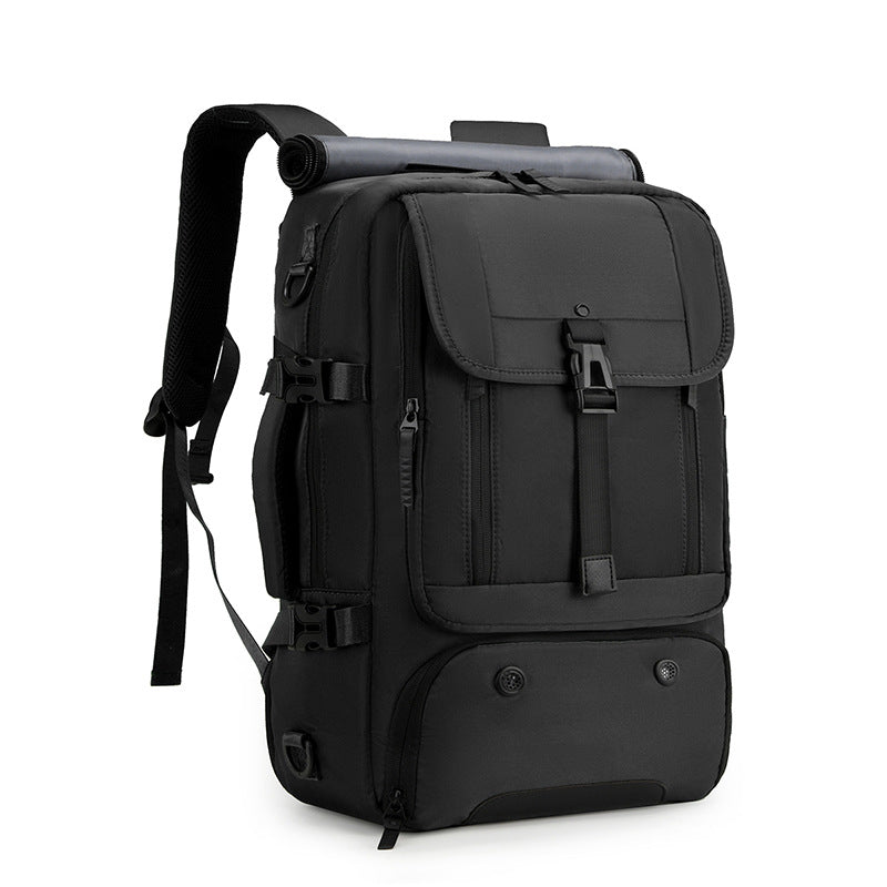 Versatile Tactical Travel Backpack Bowlift