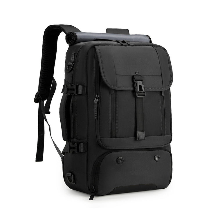 Versatile Tactical Travel Backpack Bowlift