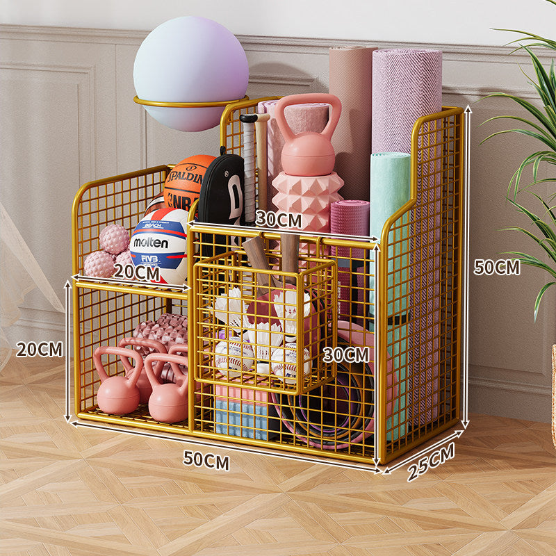Multi-Tiered Fitness Equipment Organizer Bowlift