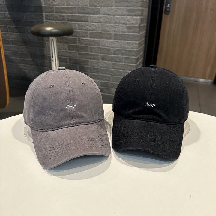 Men's Casual Adjustable Cotton Baseball Cap Bowlift