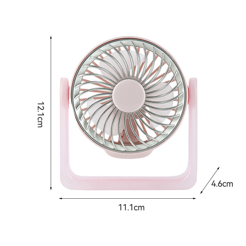 High-Efficiency Desk Cooling Fan Bowlift