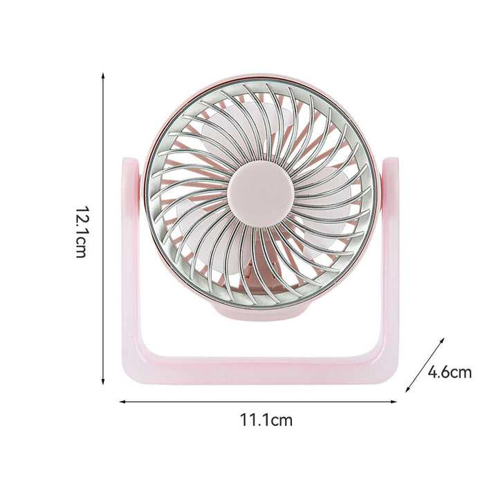 High-Efficiency Desk Cooling Fan Bowlift