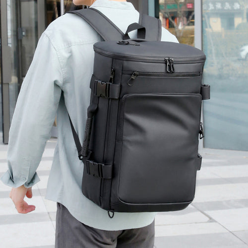 Functional Crossbody Backpack Bowlift