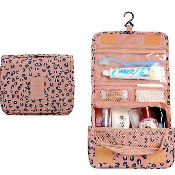Multifunctional Hanging Travel Cosmetic Organizer Bowlift