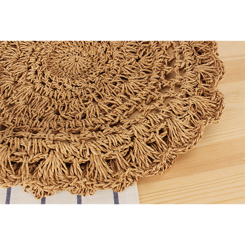 Handwoven bast bag Bowlift