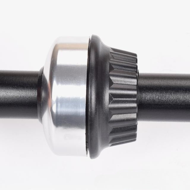 compact high-volume bicycle bell with universal adjustable clamp and weatherproof alloy striker Bowlift
