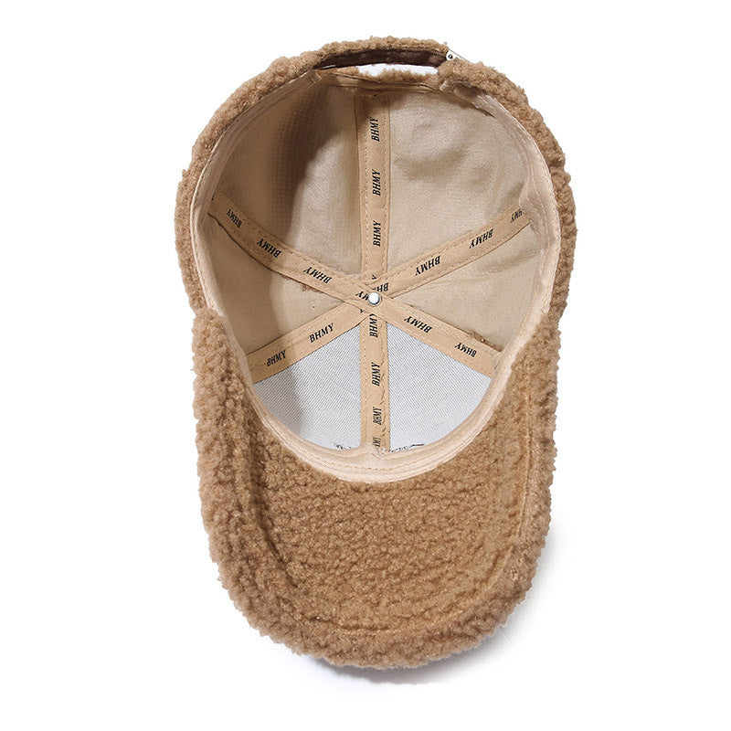 Women's Fleece Baseball Cap Bowlift