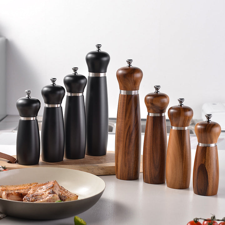 Noble Wood Pepper Mill Bowlift