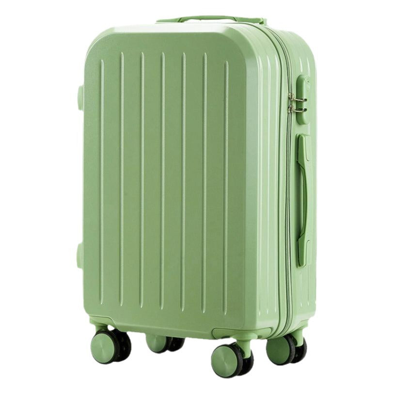 Unisex Stylish Dual-Layer Hard-Shell Luggage Set Bowlift