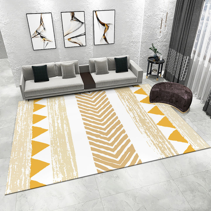 Abstract Geometric Pattern Area Rug