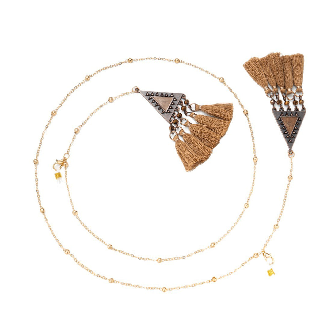 Bohemian Tassel Eyewear Chain Bowlift