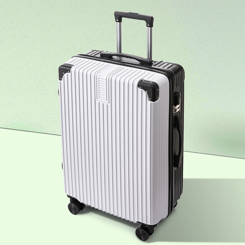Men's Dual-Layer Hard-Shell Rolling Luggage Set Bowlift